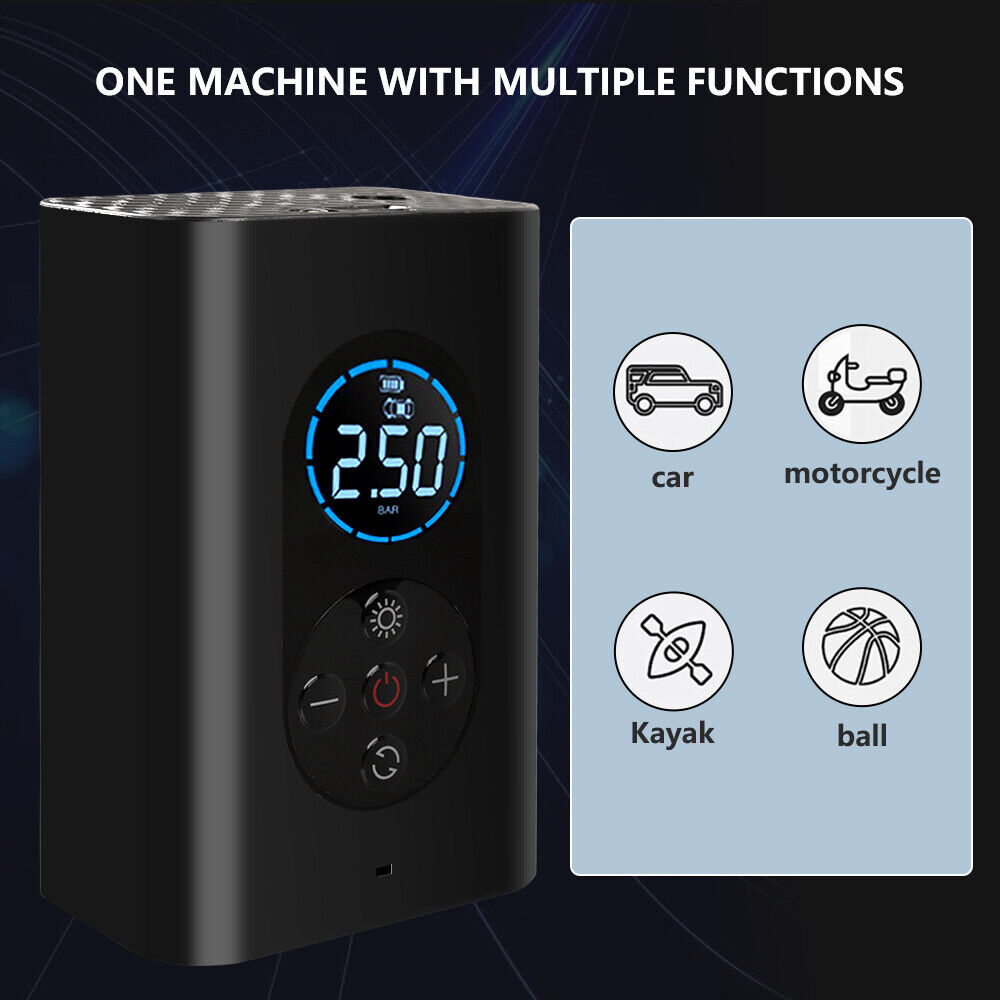 Mosrugs | QuickAir: Portable Electric Tyre Inflator