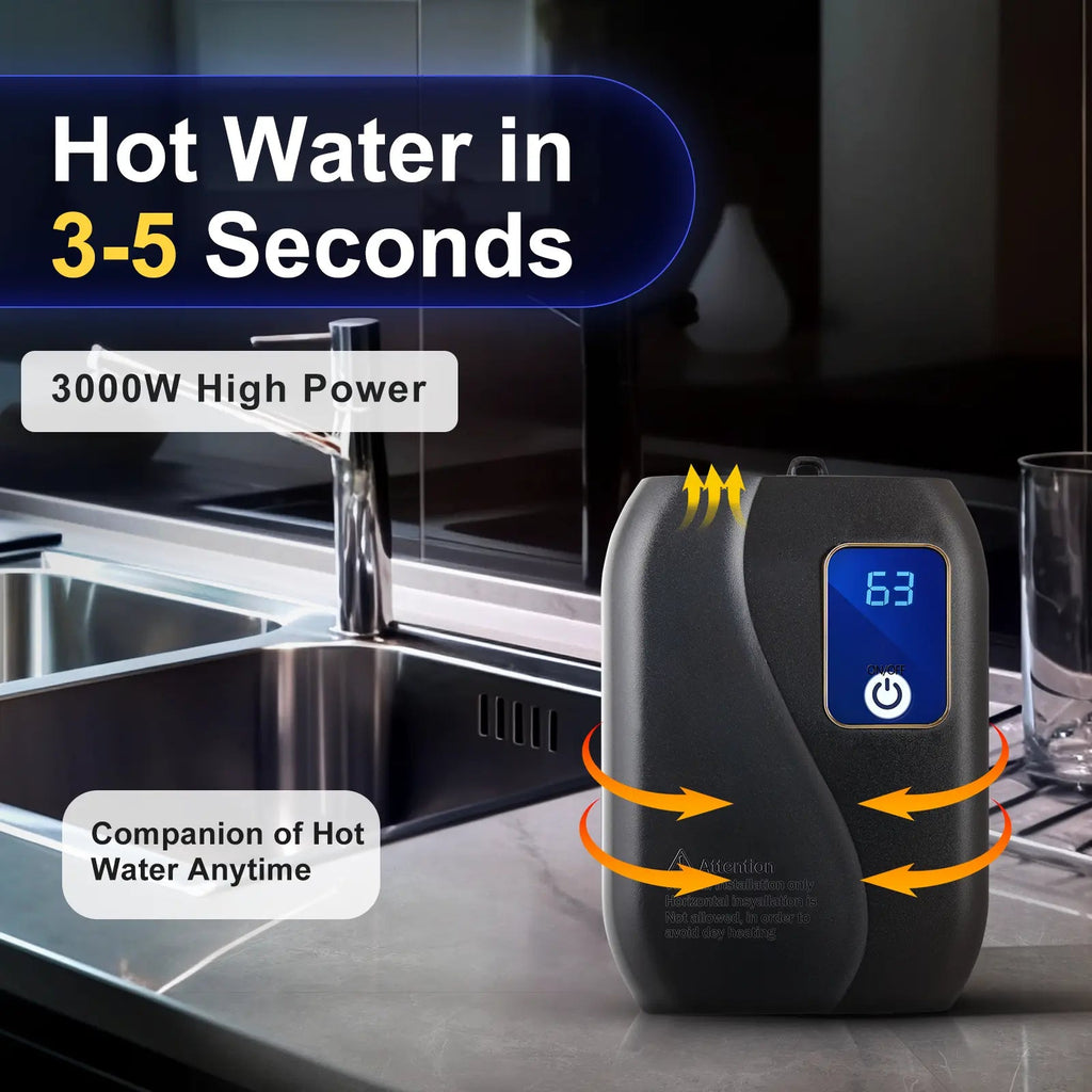 Mosrugs | Instant Tankless Water Heater – Compact, Energy-Efficient Hot Water On Demand