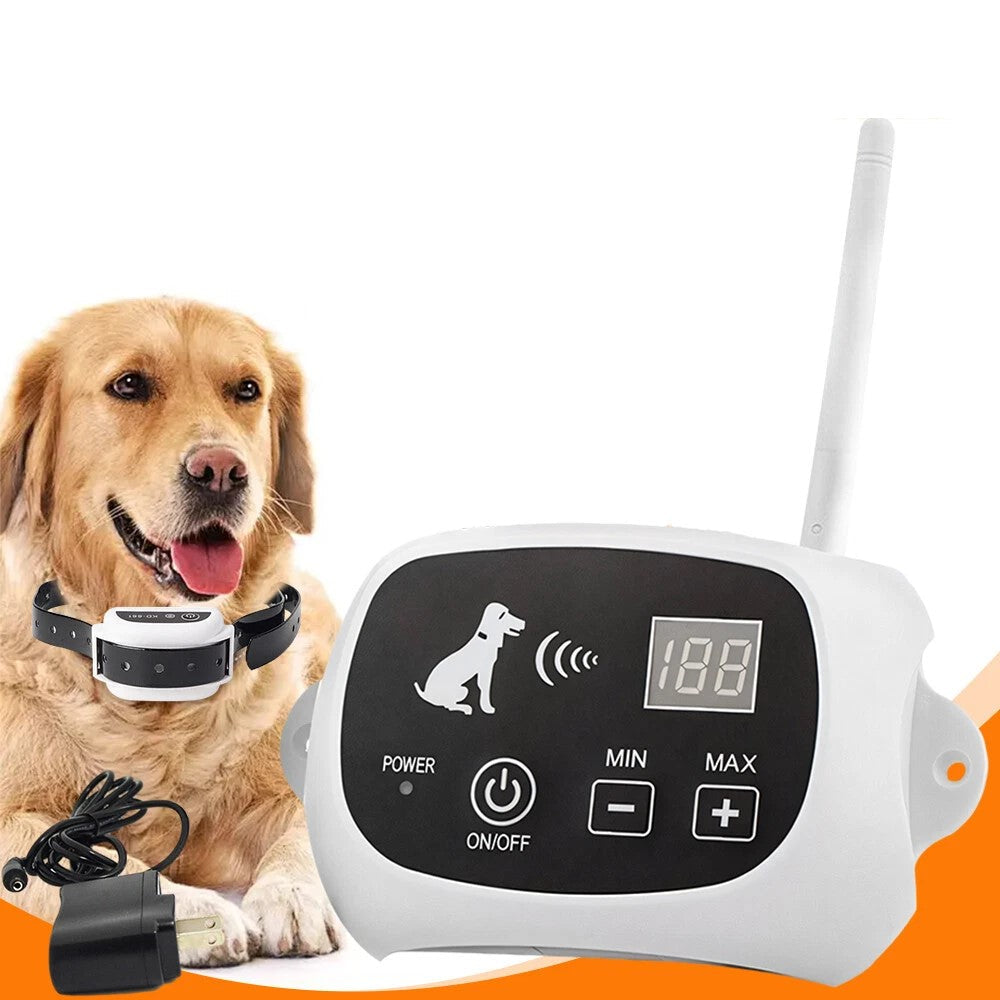 Mosrugs | HaloGuard Wireless Dog Fence with Training Mode – Safe Boundary System for Small & Large Dogs