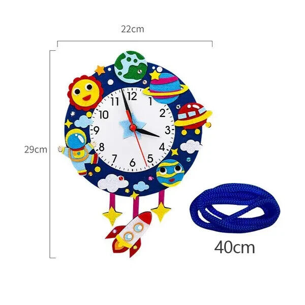 Mosrugs | StellarTick - Glowing Starry Wall Clock