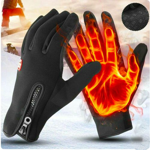 Mosrugs | Heat Retaining Thermal Warming Gloves for Cycling, Skiing & Outdoor Sports