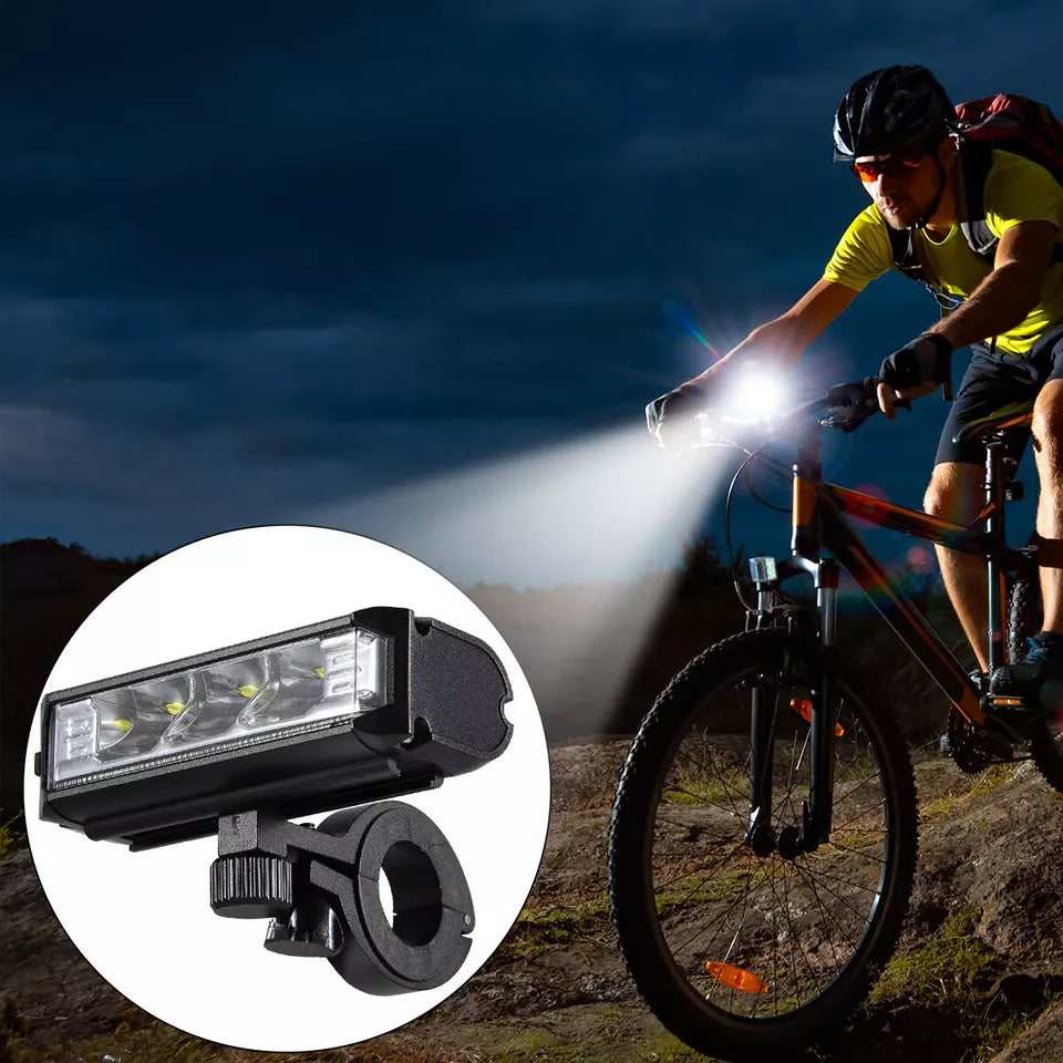 Mosrugs | Ultra-Bright LED Bike Light | Adjustable Brightness | Waterproof & Multi-Mode Cycling Light