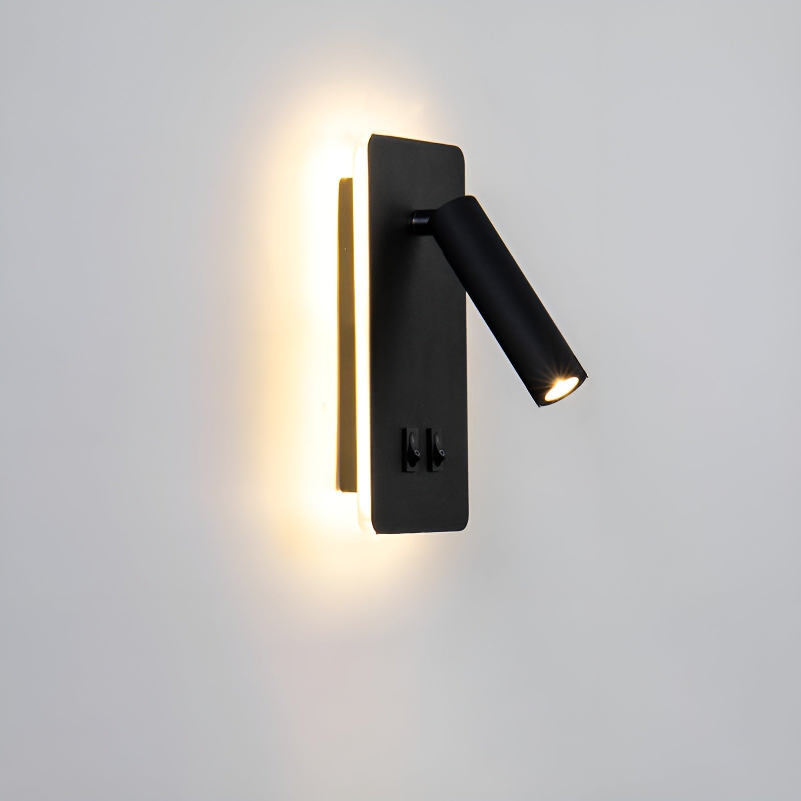 Mosrugs | Swivel330 | Minimalist Cylinder Wall Light – Adjustable 330° Rotating LED Sconce