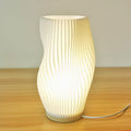 Mosrugs | CharmAura - Sophisticated Cream Table Lamp