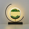 Mosrugs | Deep Sea Sandscapes: Illuminated Sand Art for Serene Home Decor