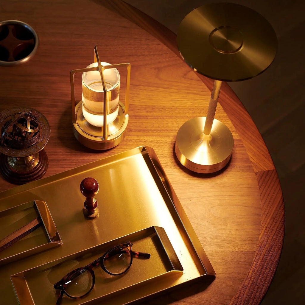 Mosrugs | PrismaBeam - Elegant Cord-Free Lantern