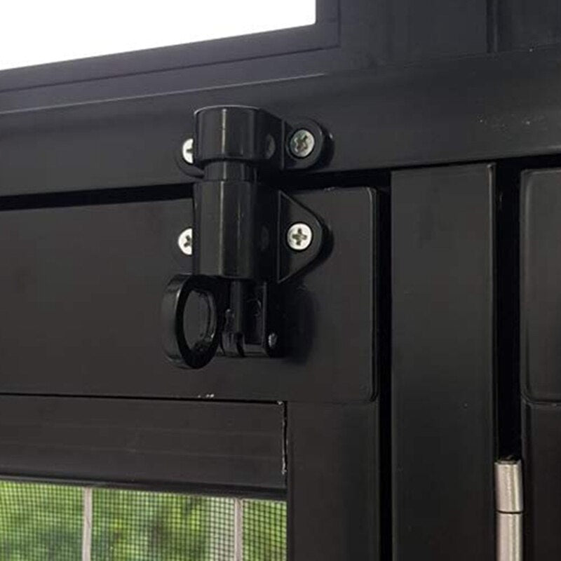 AutoLockGuard – Automatic Spring Lock for Doors, Windows & Cabinets