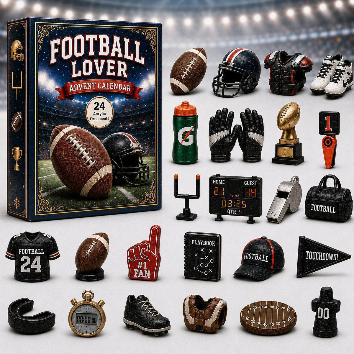 Sports Advent Calendar – 24 Days of Sports Surprises