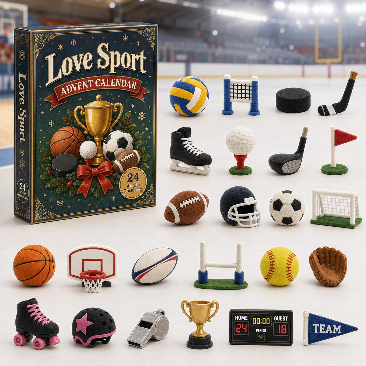 Sports Advent Calendar – 24 Days of Sports Surprises