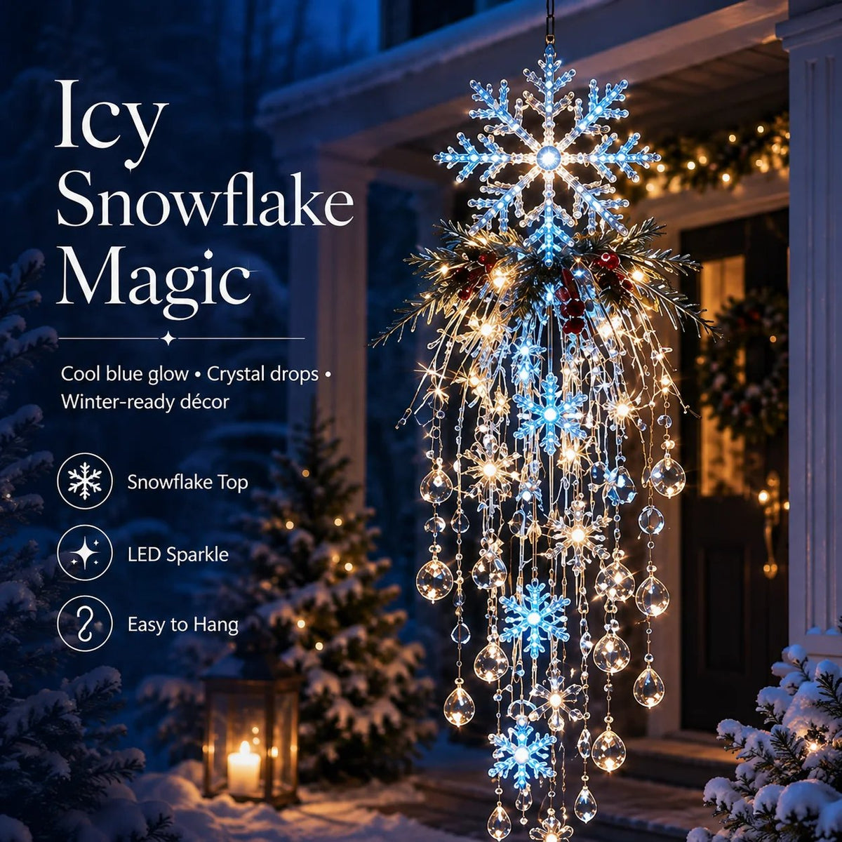 Cascade Christmas Light
