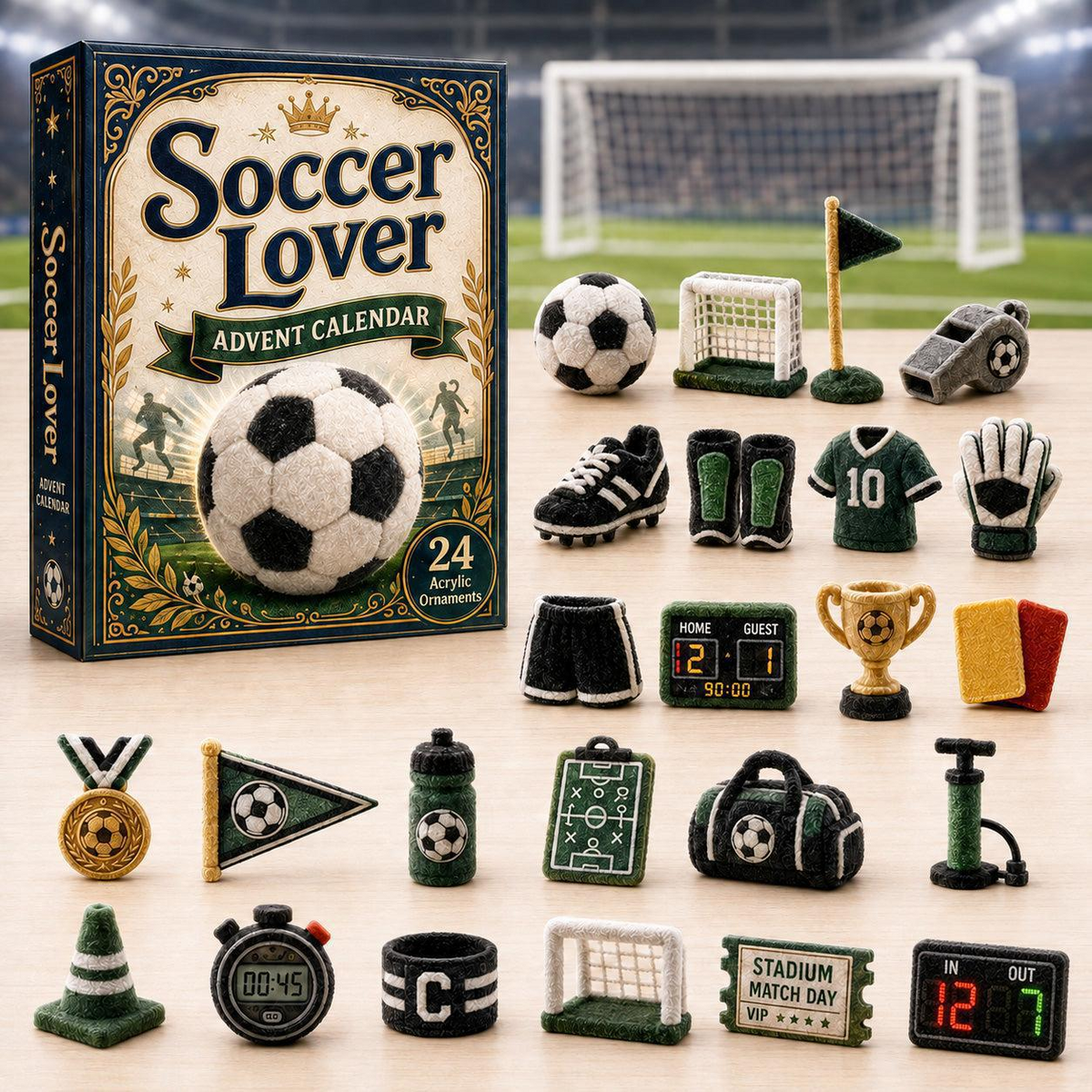 Sports Advent Calendar – 24 Days of Sports Surprises