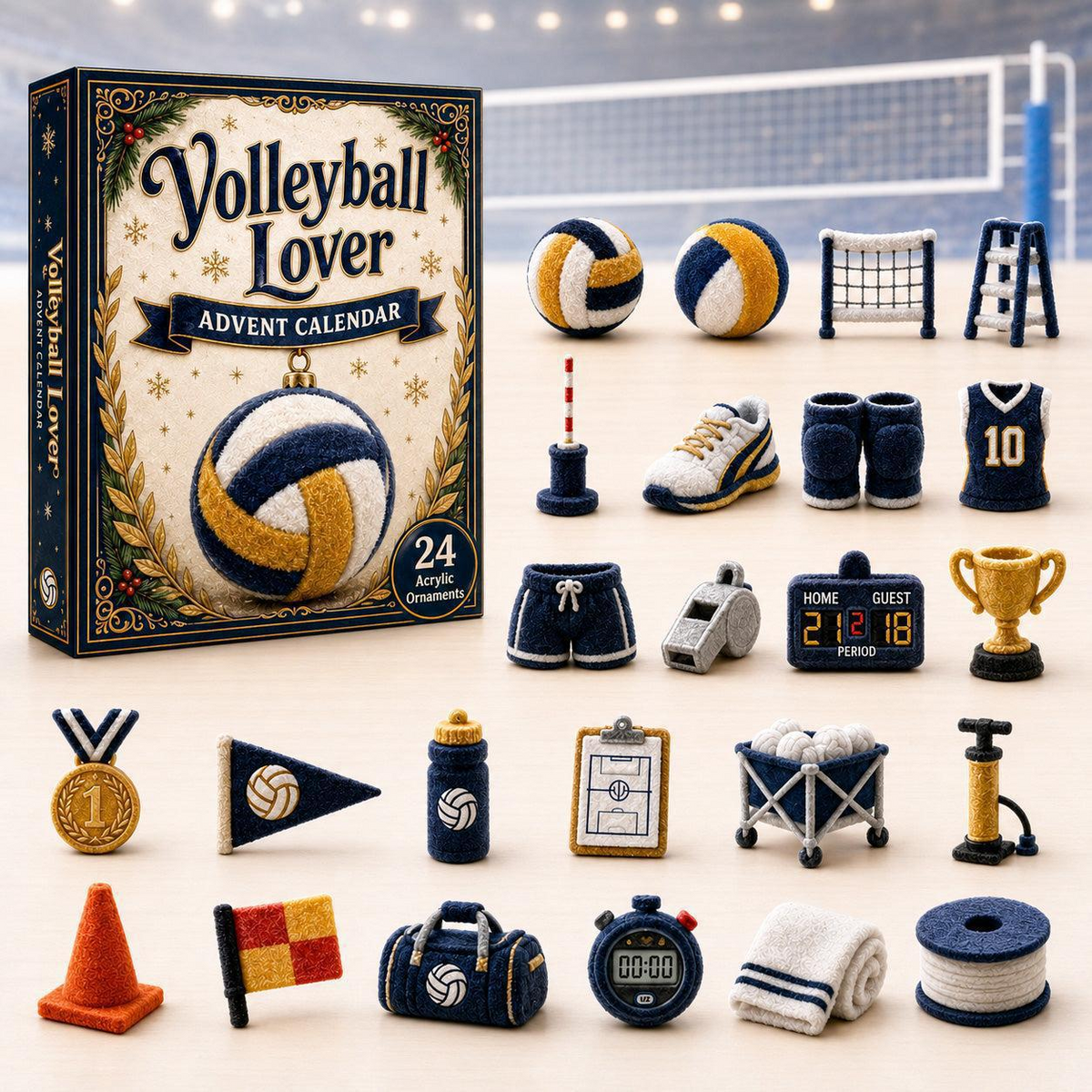 Sports Advent Calendar – 24 Days of Sports Surprises