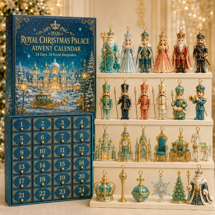2026 Advent Calendar: The Coming of Jesus, Religious Christmas Countdown Decor
