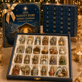 2026 Advent Calendar: The Coming of Jesus, Religious Christmas Countdown Decor