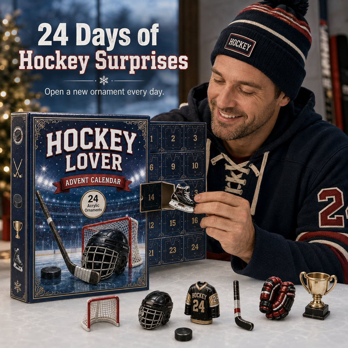 Sports Advent Calendar – 24 Days of Sports Surprises