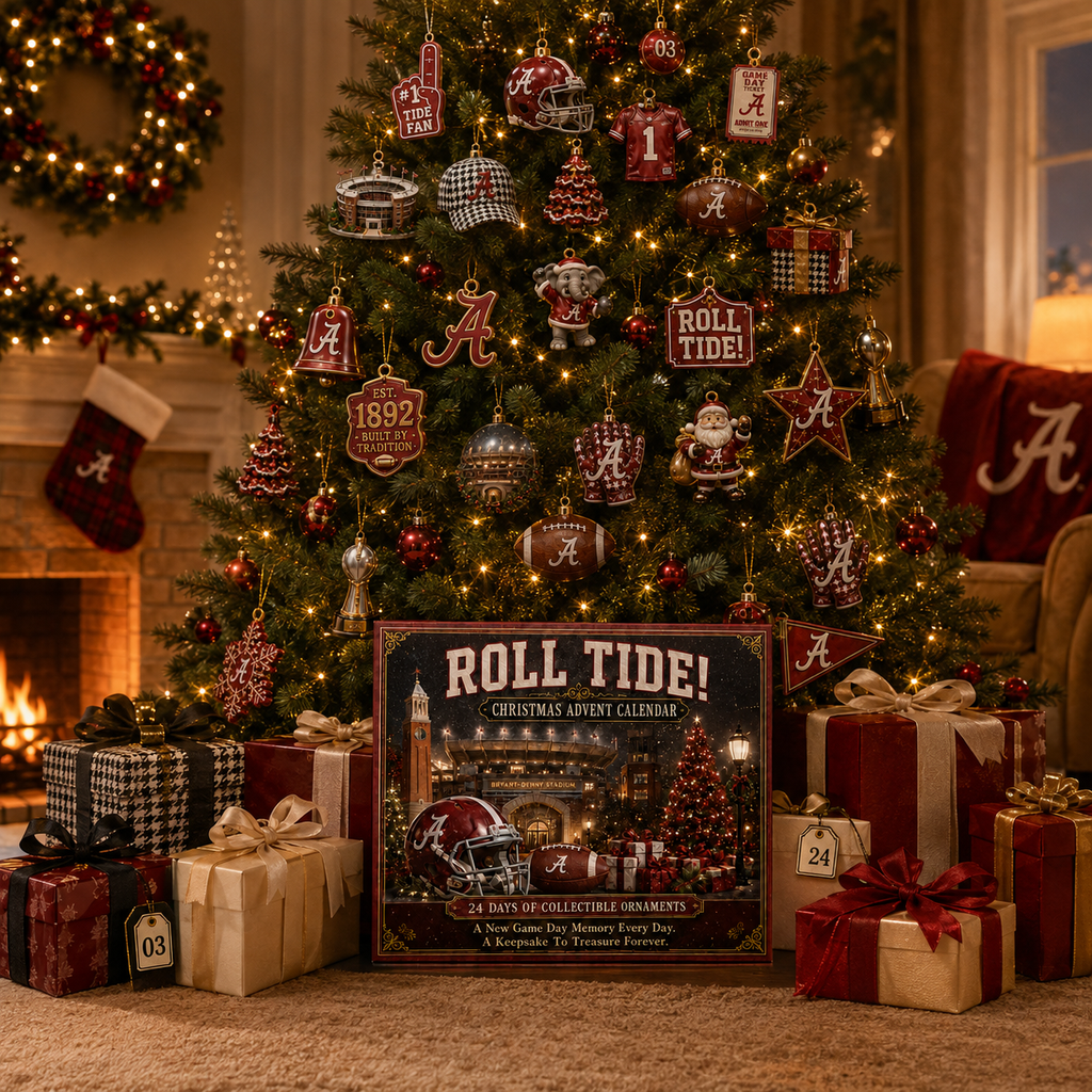Roll Tide! Football Christmas Advent Calendar