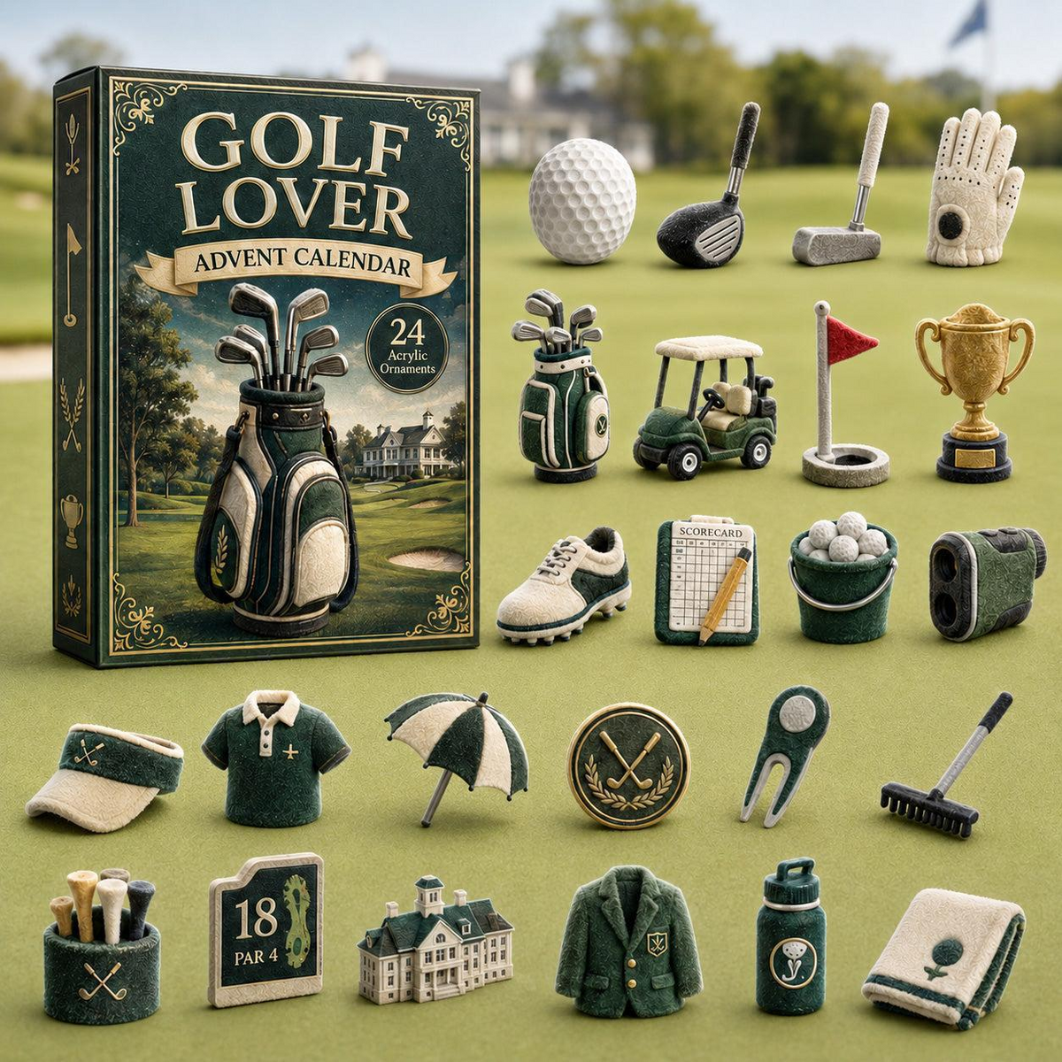 Sports Advent Calendar – 24 Days of Sports Surprises