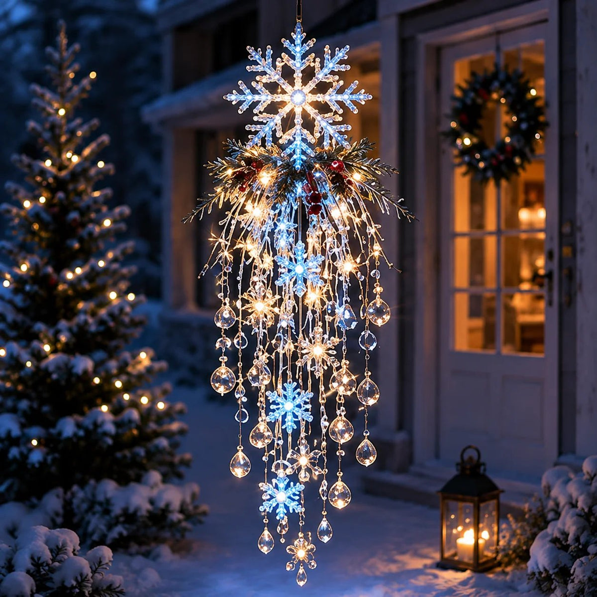 Cascade Christmas Light