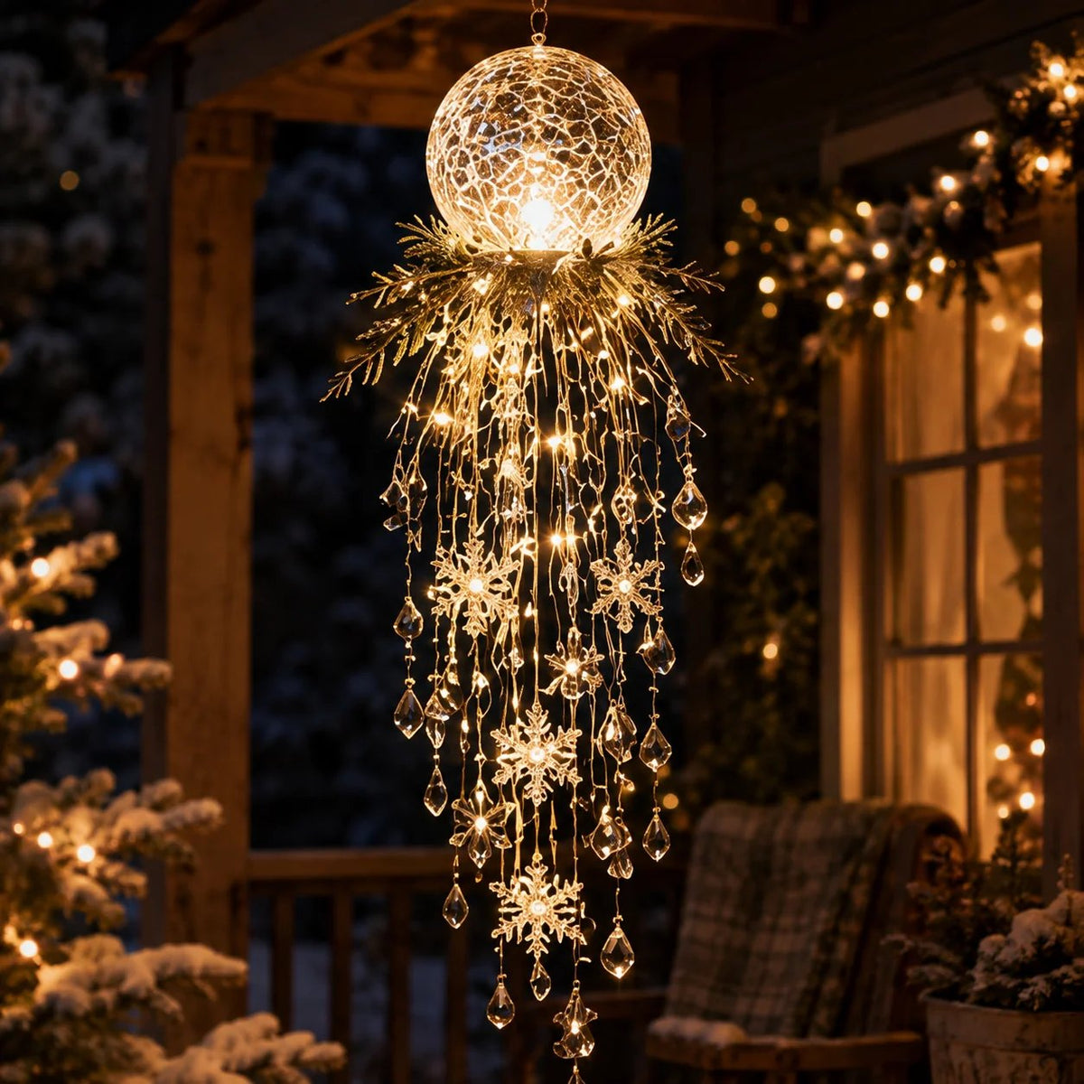 Cascade Christmas Light