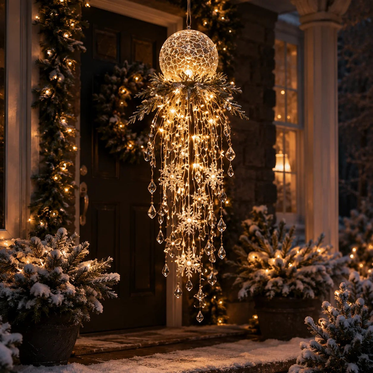 Cascade Christmas Light