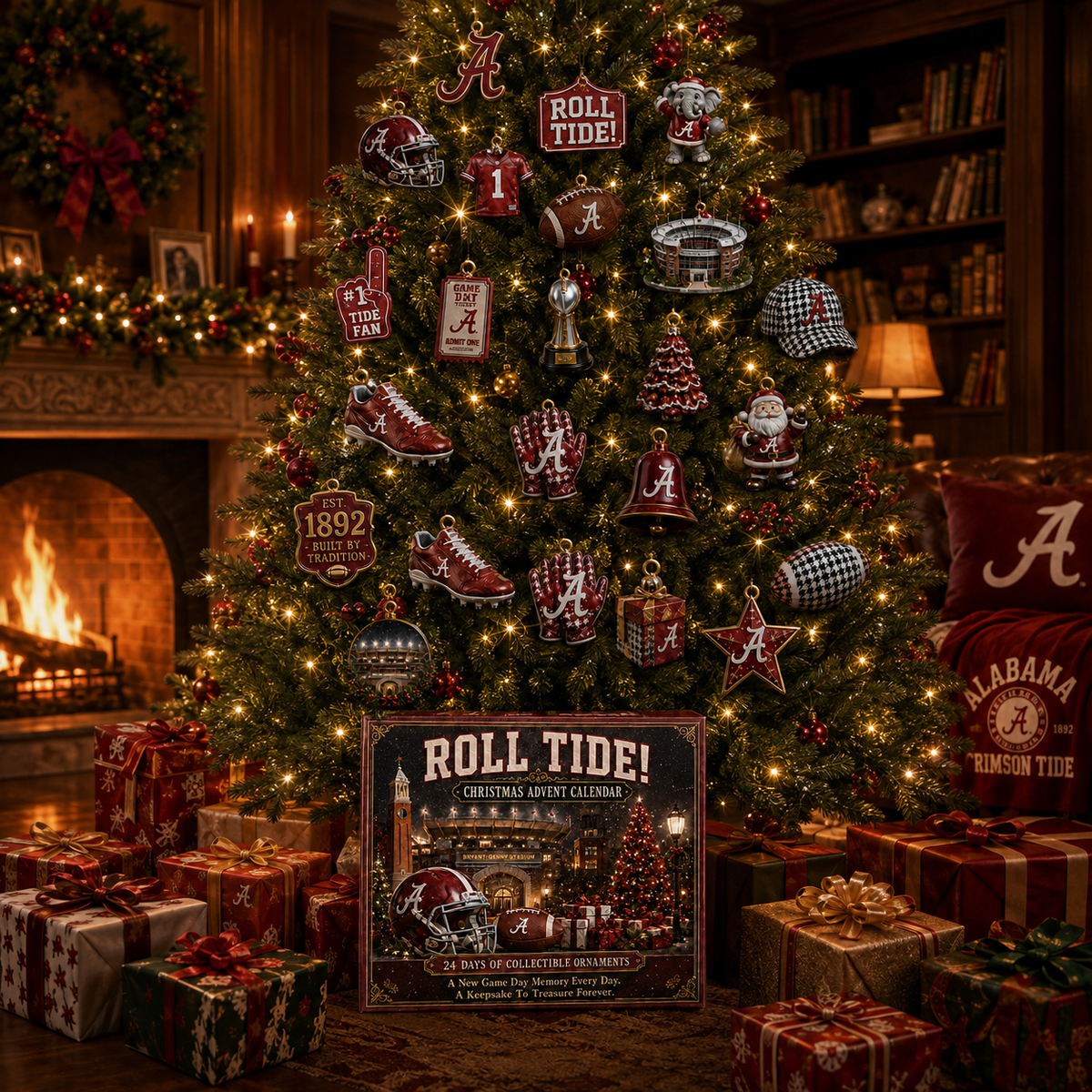 Roll Tide! Football Christmas Advent Calendar