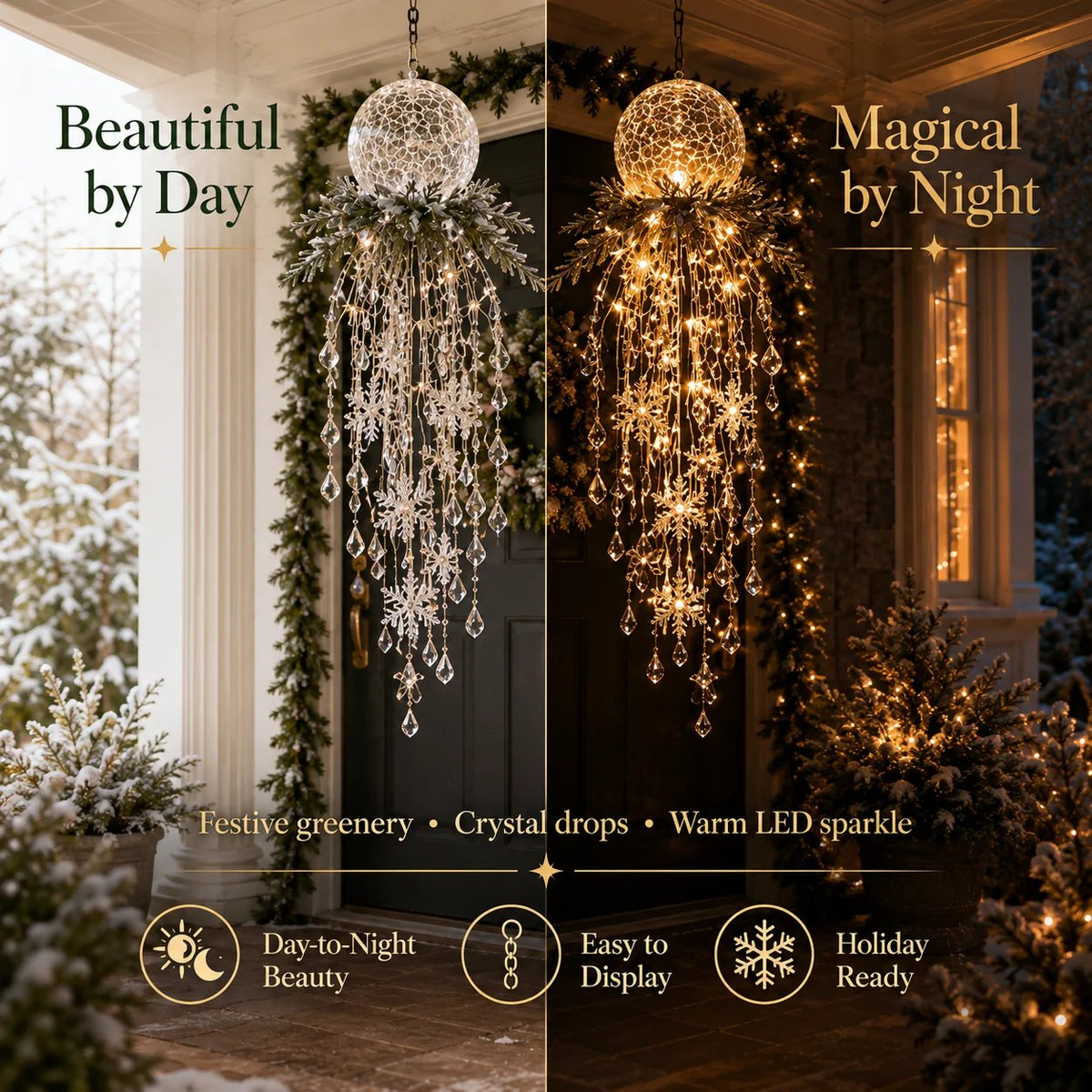 Cascade Christmas Light