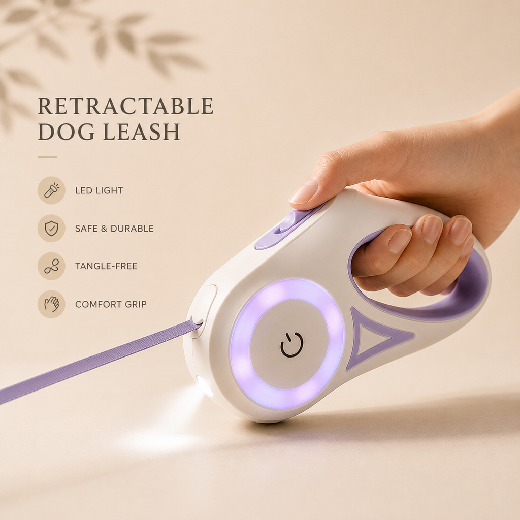 Mosrugs Retractable Dog Leash