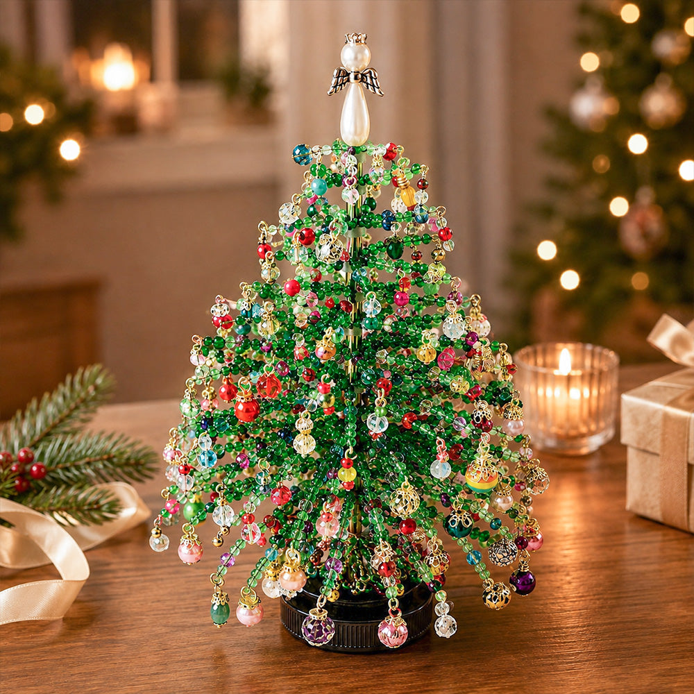 DIY Beaded Christmas Tree Kit