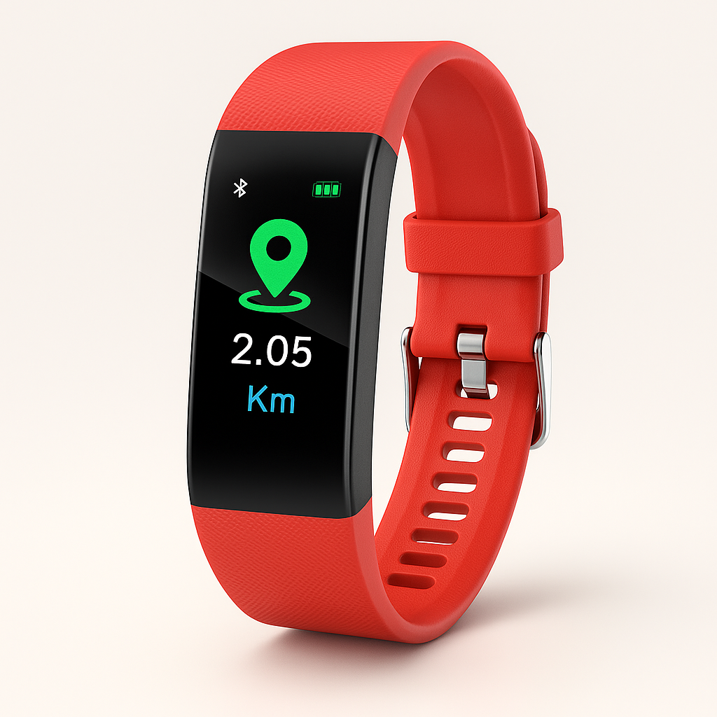 Senior Smartwatch with Health & Fitness Tracking