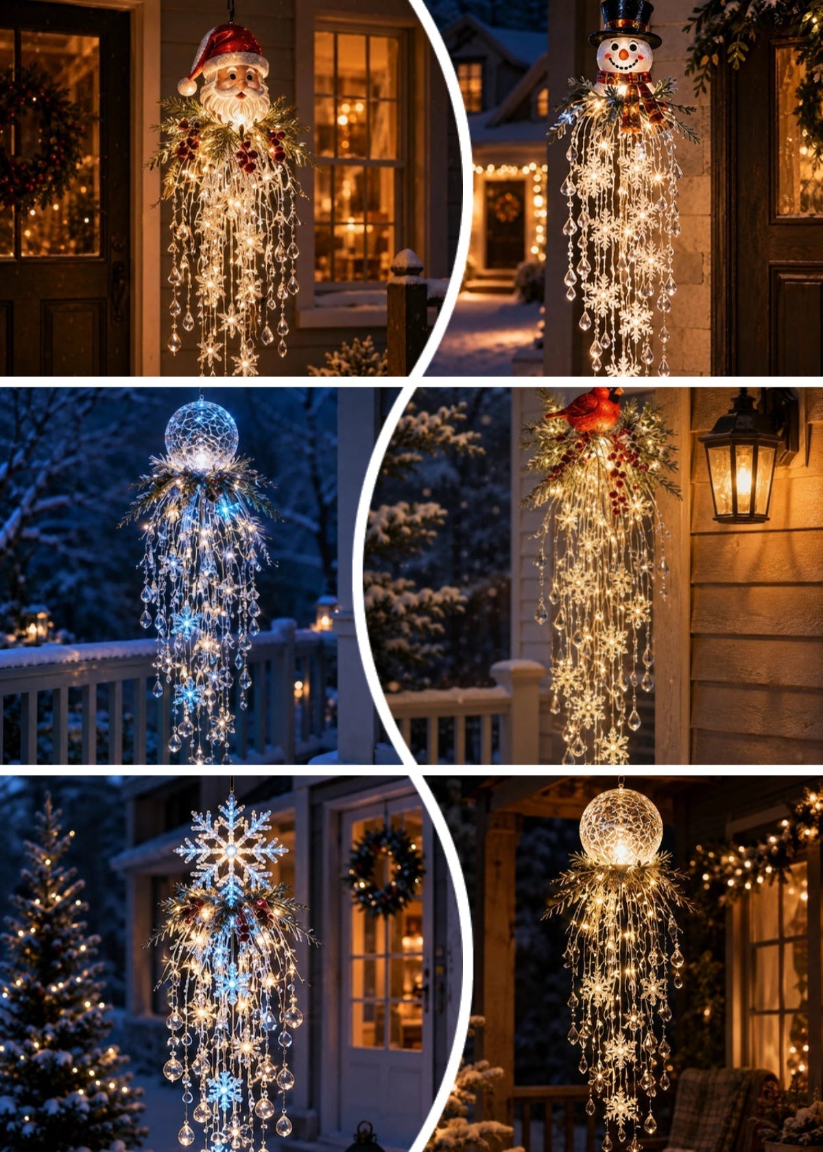 Cascade Christmas Light