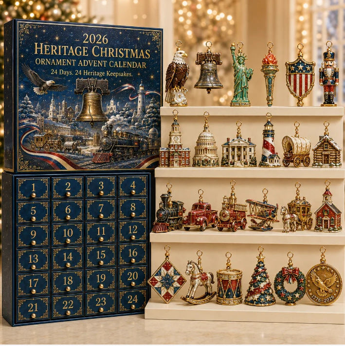 2026 Advent Calendar: The Coming of Jesus, Religious Christmas Countdown Decor