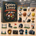Sports Advent Calendar – 24 Days of Sports Surprises