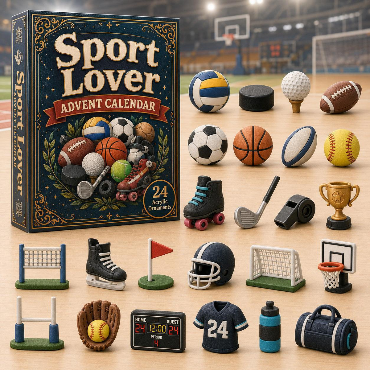 Sports Advent Calendar – 24 Days of Sports Surprises