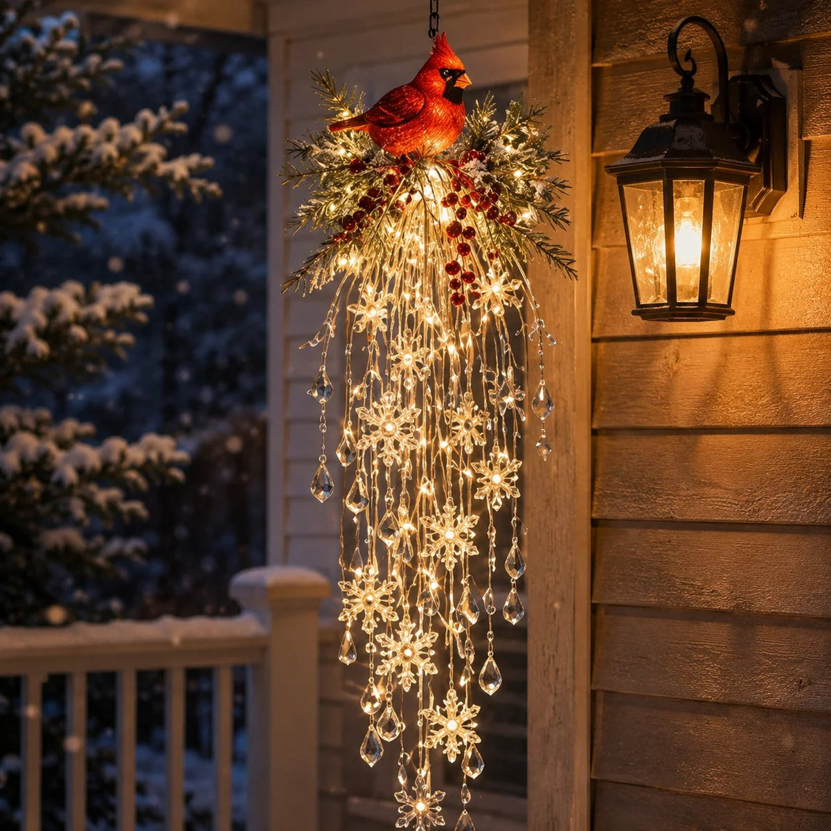 Cascade Christmas Light
