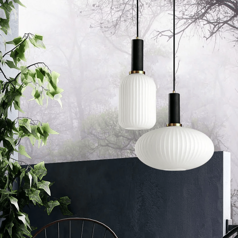 Mosrugs | LuxePrism – Sleek Glass Pendant Light with a Touch of Luxury