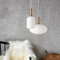 Mosrugs | LuxePrism – Sleek Glass Pendant Light with a Touch of Luxury