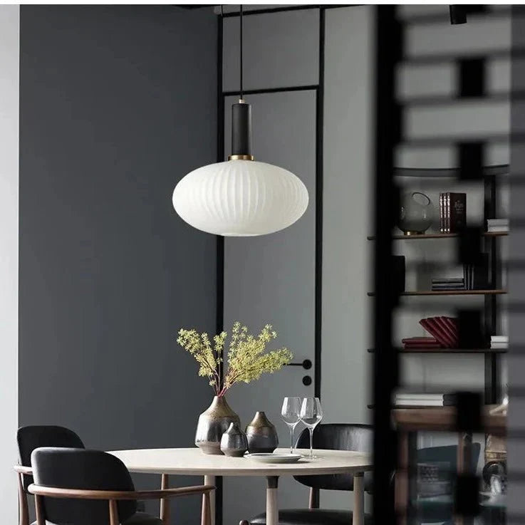 Mosrugs | LuxePrism – Sleek Glass Pendant Light with a Touch of Luxury