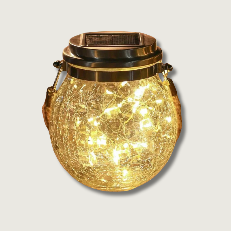 Mosrugs | SunGlow - Warm Solar Glass Lamp