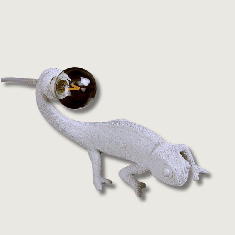 Mosrugs | GlowLizard - Resin Lizard Table Lamp