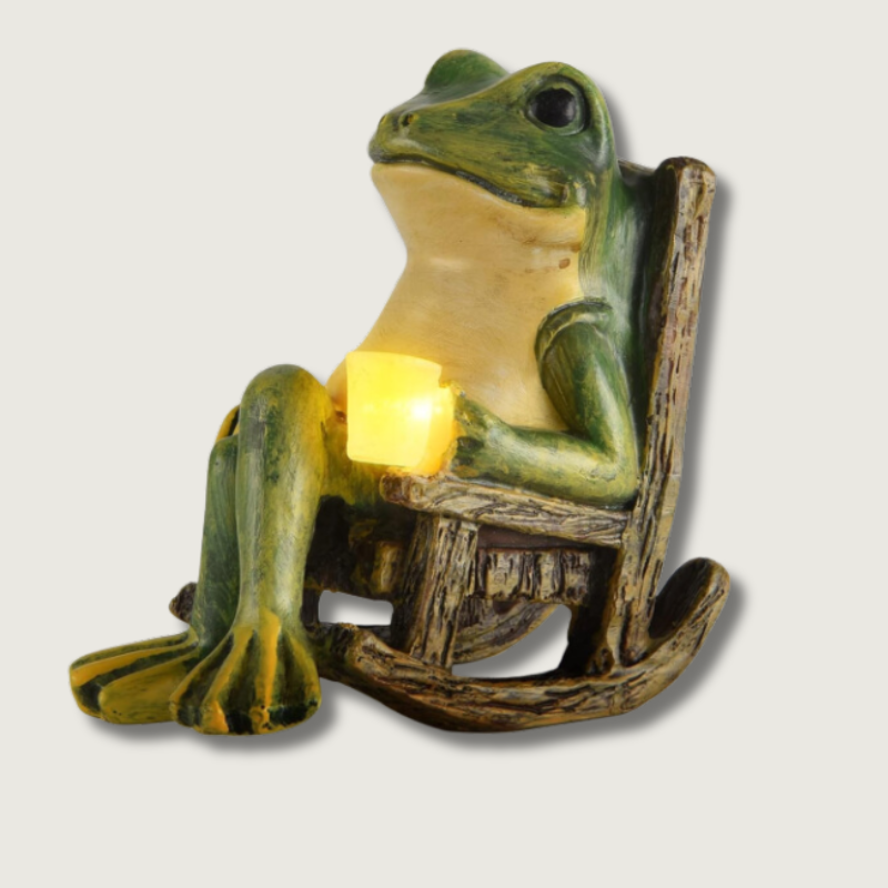 Mosrugs | FrogShine - Solar Garden Lighting Sculpture