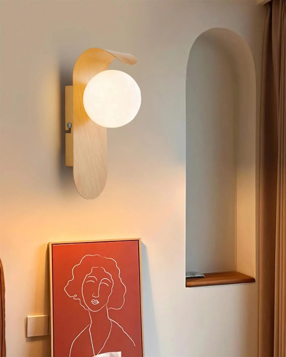 Mosrugs | Carlyle Wall Lamp | Stylish Modern Lighting for Any Room