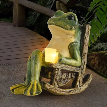 Mosrugs | FrogShine - Solar Garden Lighting Sculpture