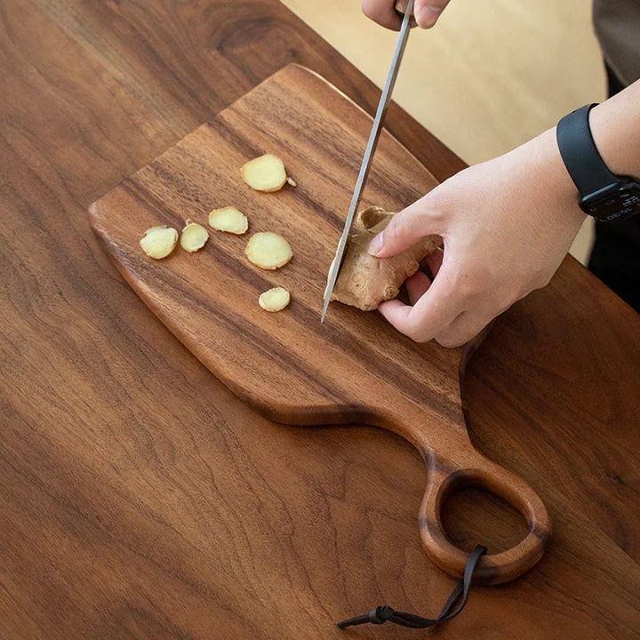 Mosrugs | 2-Pack Premium Walnut Wooden Chopping Boards – Elegant & Durable Cutting and Serving Board Set