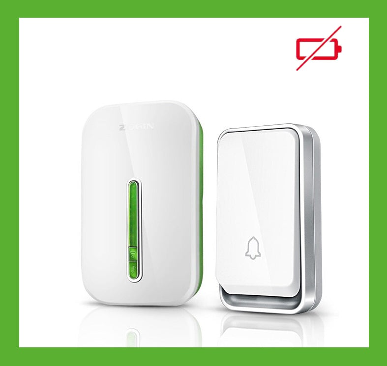 Mosrugs | Wireless Smart Doorbell – Battery-Free, Waterproof & Energy-Efficient Outdoor Doorbell