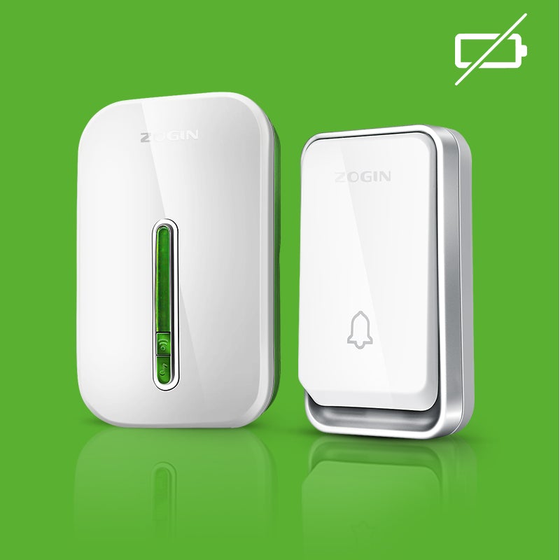 Mosrugs | Wireless Smart Doorbell – Battery-Free, Waterproof & Energy-Efficient Outdoor Doorbell