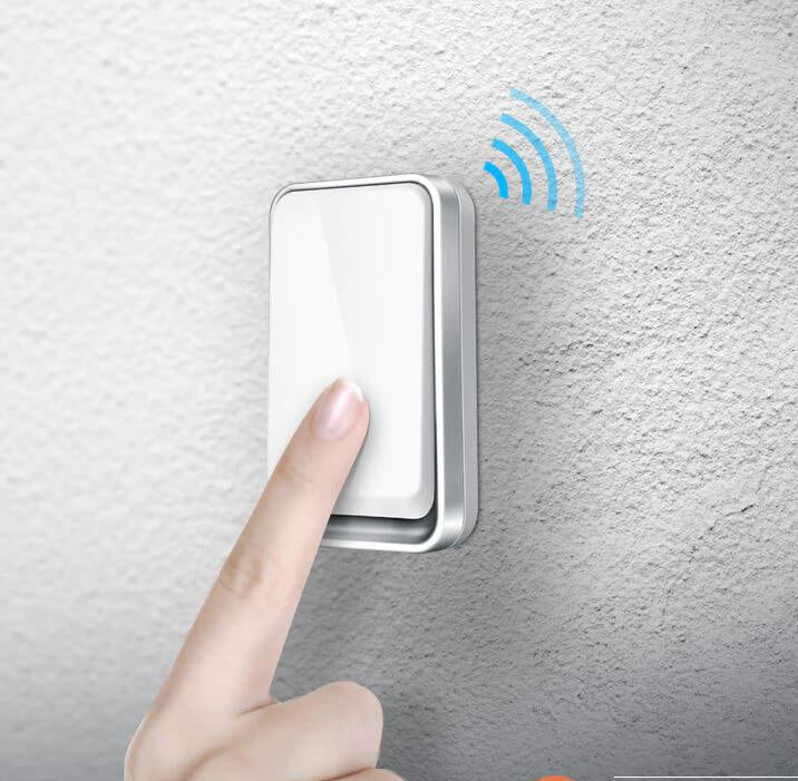 Mosrugs | Wireless Smart Doorbell – Battery-Free, Waterproof & Energy-Efficient Outdoor Doorbell