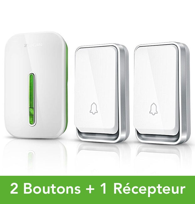 Mosrugs | Wireless Smart Doorbell – Battery-Free, Waterproof & Energy-Efficient Outdoor Doorbell