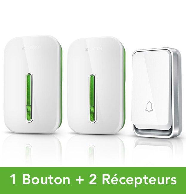 Mosrugs | Wireless Smart Doorbell – Battery-Free, Waterproof & Energy-Efficient Outdoor Doorbell