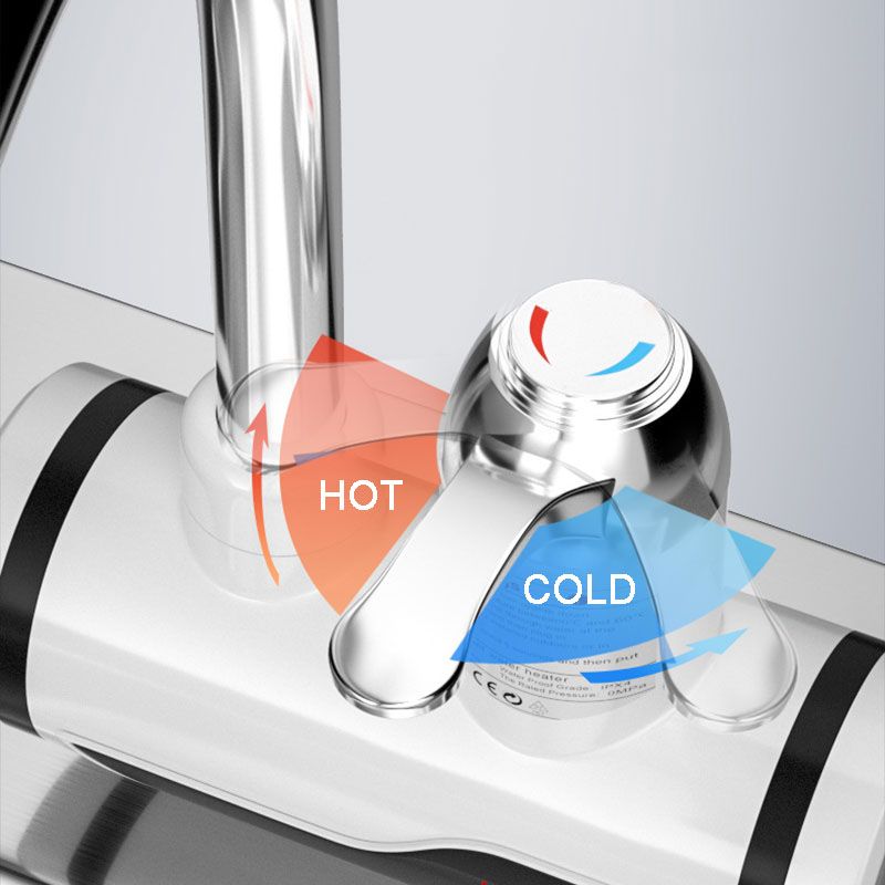 Mosrugs | HotFlow Instant Electric Water Heater Tap – Instant Hot Water for Kitchens & Bathrooms (3000W)