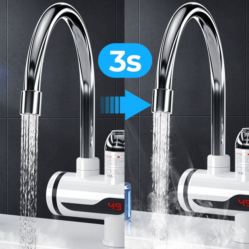 Mosrugs | HotFlow Instant Electric Water Heater Tap – Instant Hot Water for Kitchens & Bathrooms (3000W)